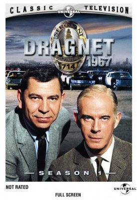Dragnet 1967 movie poster (1967) canvas poster