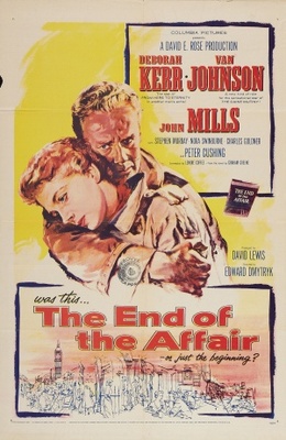The End of the Affair movie poster (1955) poster