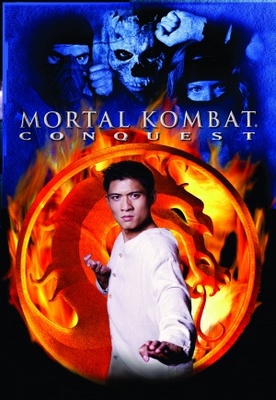 Mortal Kombat: Conquest movie poster (1998) metal framed poster