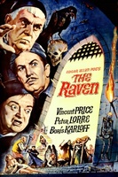 The Raven movie poster (1963) t-shirt #1098017