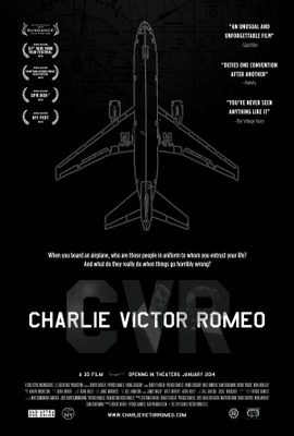 Charlie Victor Romeo movie poster (2013) poster with hanger