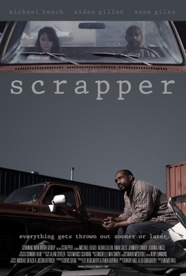 Scrapper movie poster (2013) canvas poster