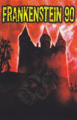 Frankenstein 90 movie poster (1984) pillow