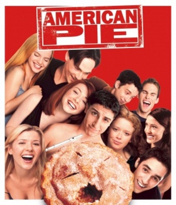 American Pie movie poster (1999) metal framed poster