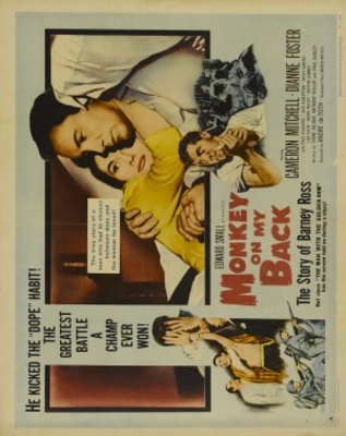 Monkey on My Back movie poster (1957) poster