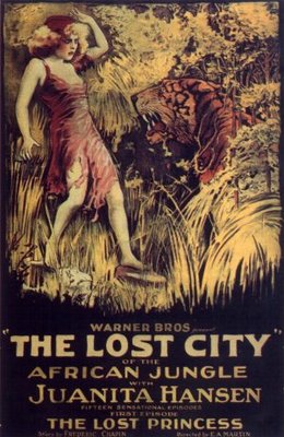 The Lost City movie poster (1920) Longsleeve T-shirt