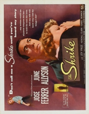 The Shrike movie poster (1955) poster