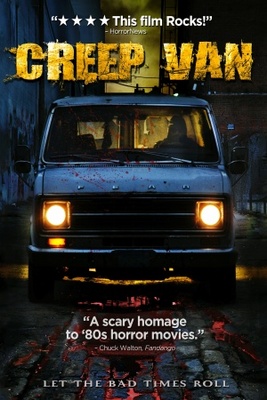 Creep Van movie poster (2012) poster