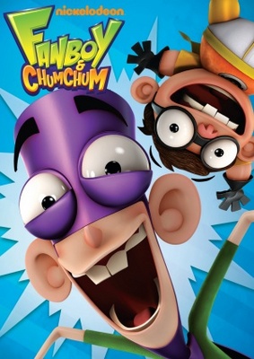 Fanboy and Chum Chum movie poster (2009) canvas poster