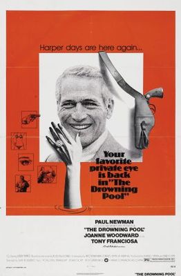 The Drowning Pool movie poster (1975) Stickers MOV_c7852e3b