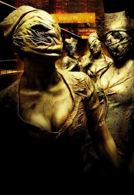 Silent Hill movie poster (2006) wooden framed poster