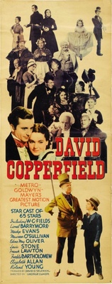 The Personal History, Adventures, Experience, & Observation of David Copperfield the Younger movie poster (1935) mouse pad