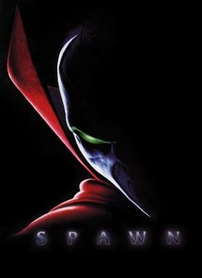 Spawn movie poster (1997) wooden framed poster
