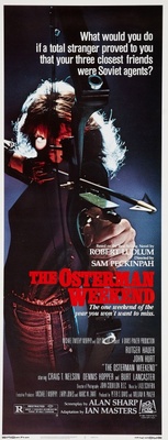 The Osterman Weekend movie poster (1983) wooden framed poster