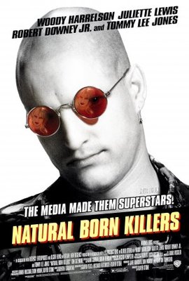Natural Born Killers movie poster (1994) Mouse Pad MOV_c78ea70d
