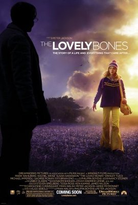 The Lovely Bones movie poster (2009) wooden framed poster