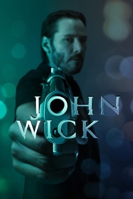John Wick movie poster (2014) Mouse Pad MOV_c794095c