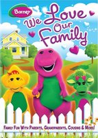 Barney & Friends movie poster (1992) Mouse Pad MOV_c7960d07