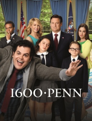 1600 Penn movie poster (2012) metal framed poster