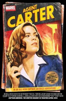 Marvel One-Shot: Agent Carter movie poster (2013) Mouse Pad MOV_c79bff64