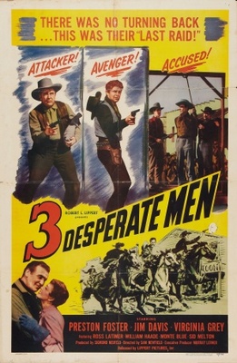 Three Desperate Men movie poster (1951) puzzle MOV_c79cb104