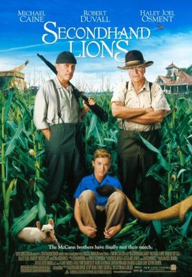Secondhand Lions movie poster (2003) mouse pad