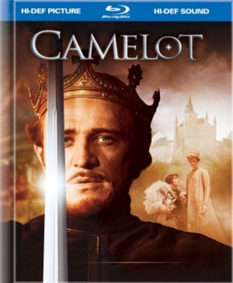Camelot movie poster (1967) wood print