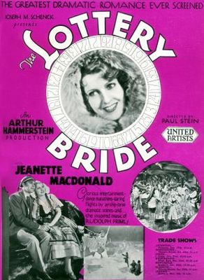 The Lottery Bride movie poster (1930) metal framed poster