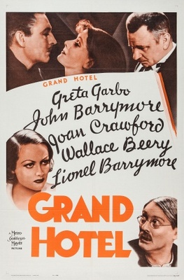 Grand Hotel movie poster (1932) puzzle MOV_c7a551df