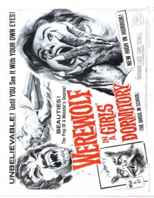 Lycanthropus movie poster (1962) sweatshirt