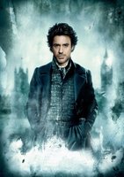 Sherlock Holmes movie poster (2009) Mouse Pad MOV_c7a5f884