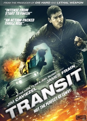 Transit movie poster (2012) pillow
