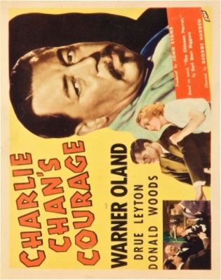Charlie Chan's Courage movie poster (1934) mouse pad