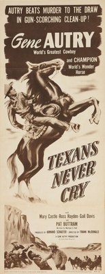 Texans Never Cry movie poster (1951) Mouse Pad MOV_c7aee086