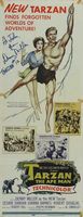 Tarzan, the Ape Man movie poster (1959) Mouse Pad MOV_c7b4969e