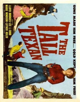 The Tall Texan movie poster (1953) Stickers MOV_c7bfaf9e