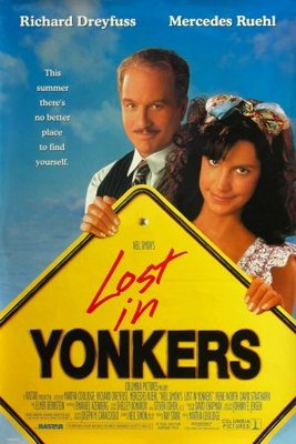 Lost in Yonkers movie poster (1993) tote bag