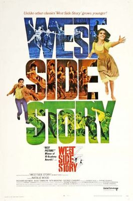 West Side Story movie poster (1961) pillow