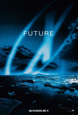 The X Files movie poster (1998) Stickers MOV_c7cdb079
