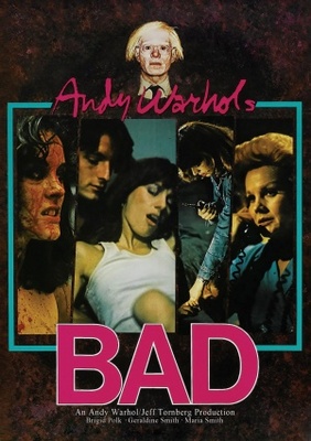 Bad movie poster (1977) poster