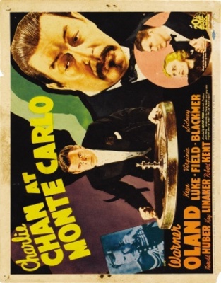 Charlie Chan at Monte Carlo movie poster (1937) poster