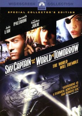 Sky Captain And The World Of Tomorrow movie poster (2004) Mouse Pad MOV_c7cf431c