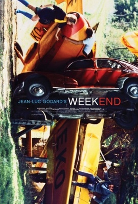 Week End movie poster (1967) t-shirt