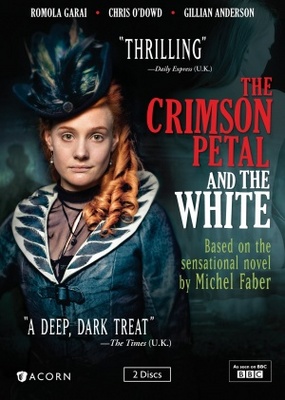 The Crimson Petal and the White movie poster (2011) pillow