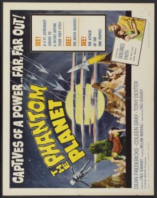 The Phantom Planet movie poster (1961) poster with hanger
