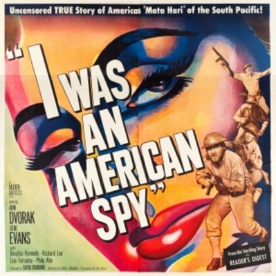 I Was an American Spy movie poster (1951) Longsleeve T-shirt