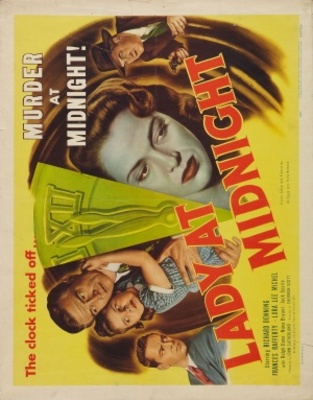 Lady at Midnight movie poster (1948) Poster MOV_c7da7a5b
