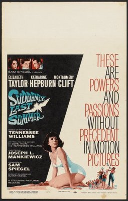 Suddenly, Last Summer movie poster (1959) Tank Top