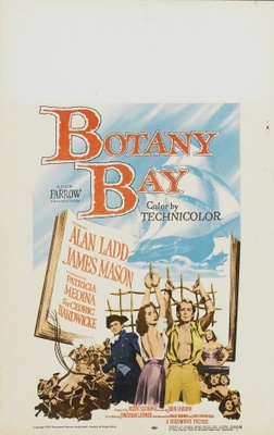 Botany Bay movie poster (1953) pillow