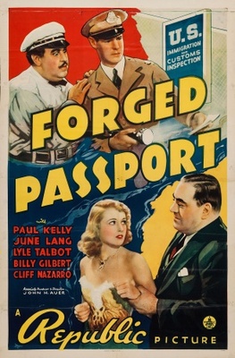 Forged Passport movie poster (1939) Poster MOV_c7dd43ff
